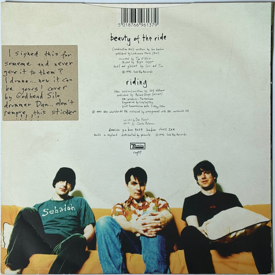 Beauty of the Ride (single)