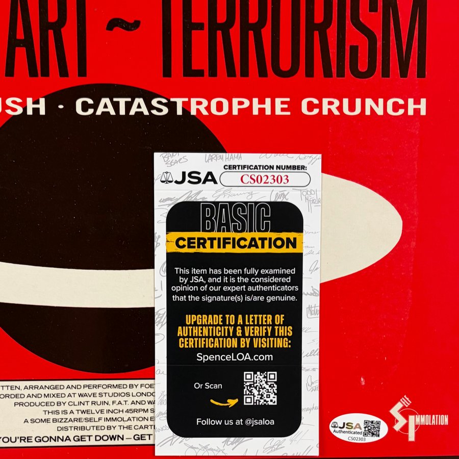 Calamity Crush / Catastrophe Crunch