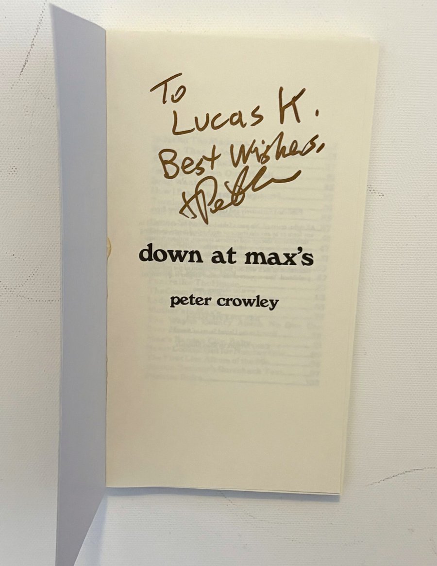 Down At Max’s (Volume 1)