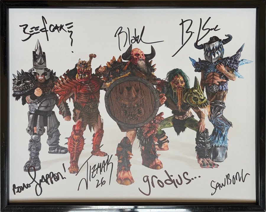 GWAR Group Photo (2026)
