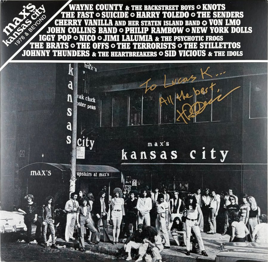 Max's Kansas City - 1976 & Beyond