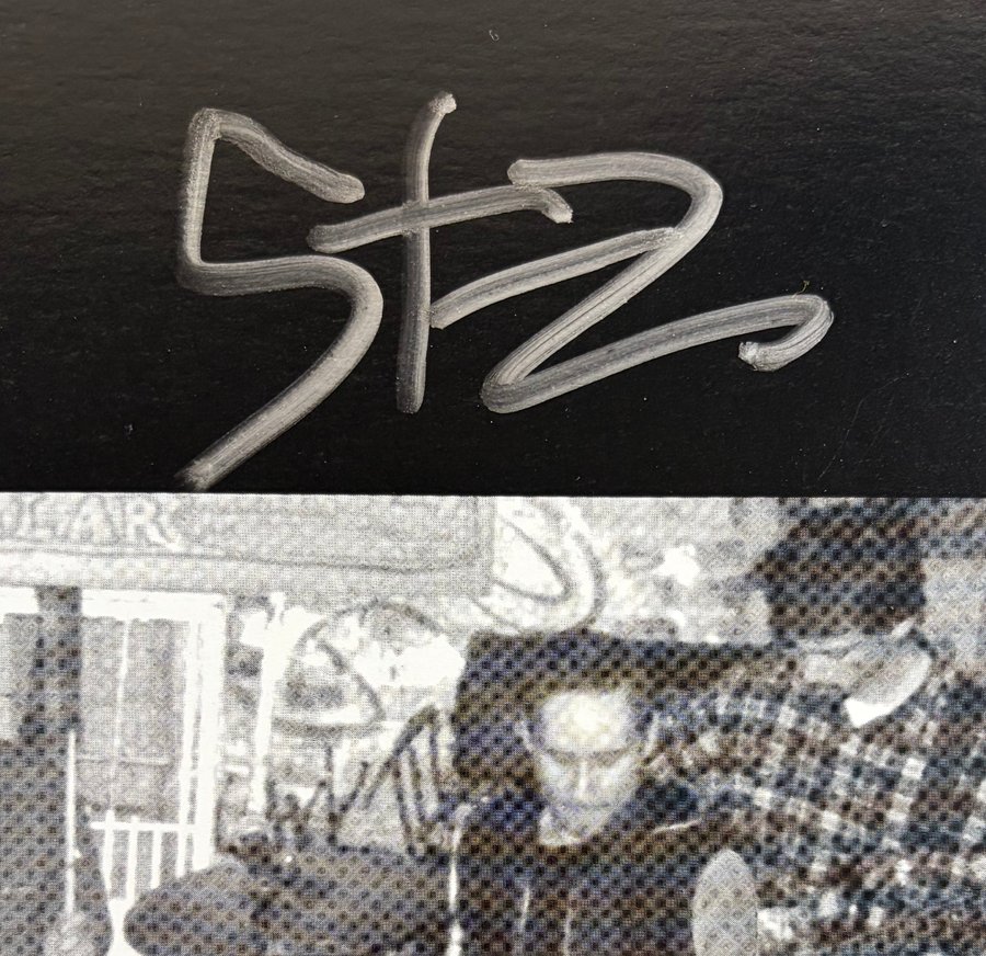 Stza Crack (Leftover Crack) autograph
