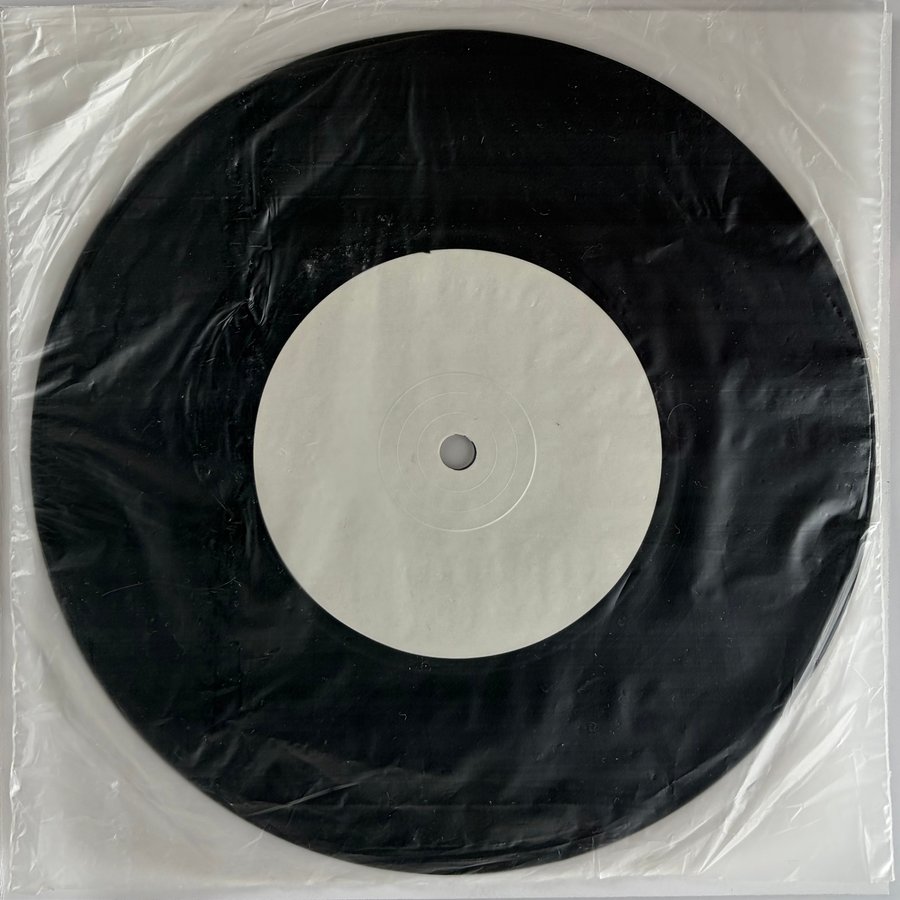Short Lives 7" (test pressing)