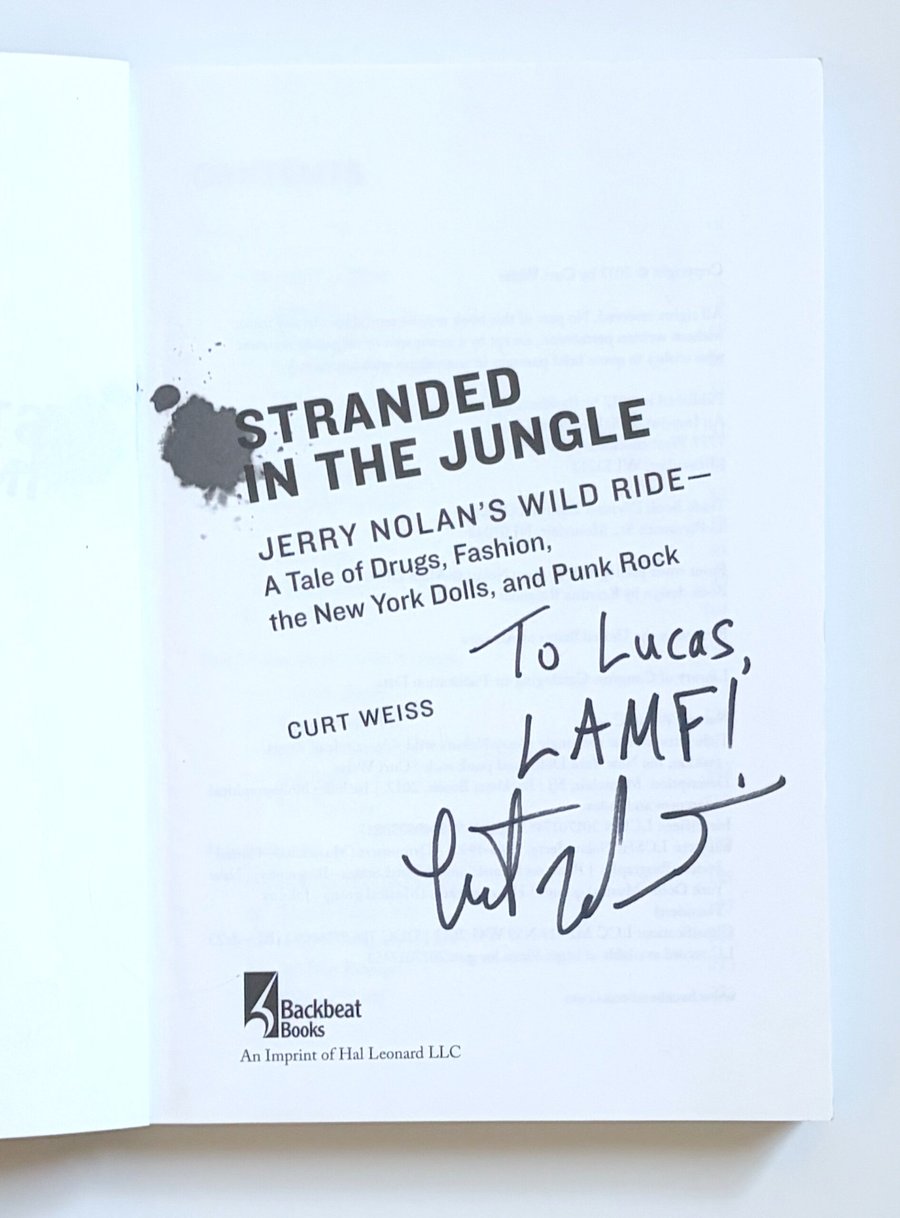 Stranded in the Jungle
