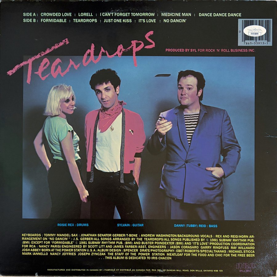Syl Sylvain and the Teardrops