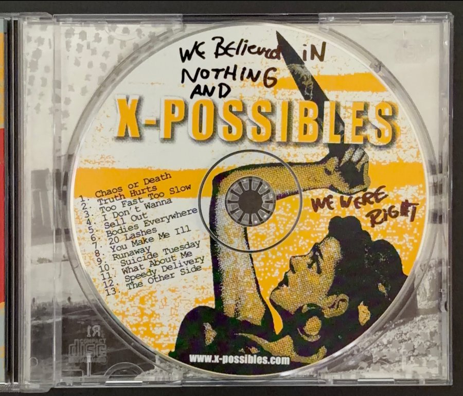 X-Possibles (self-titled)